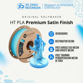 Polymaker HT PLA High Temperature 3D Printer FIlament Premium Satin Finish 